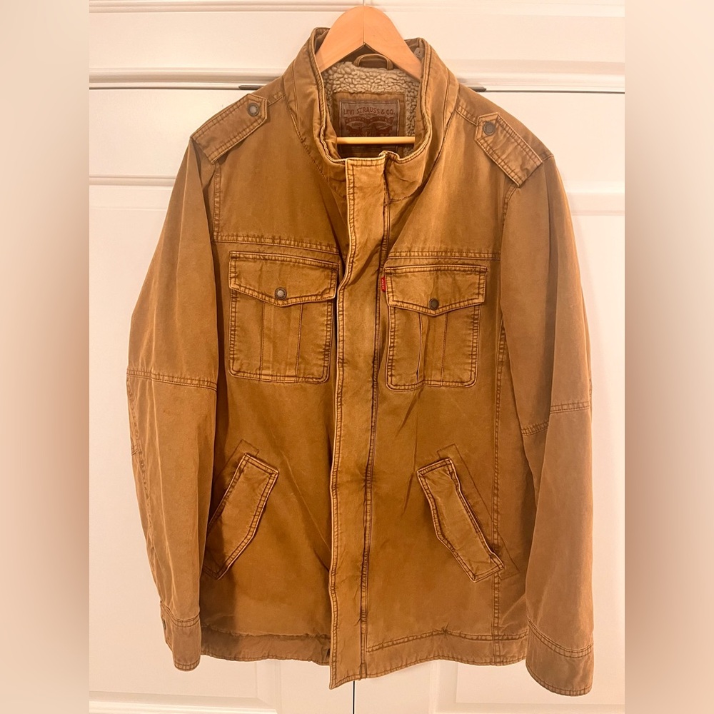 Men’s Levi’s VINTAGE jacket TALL LARGE